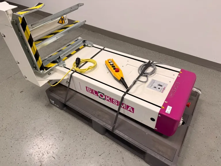 BLOKSMA 8001.1170 Kistenhubgerät elektrisch Hubhöhe 850 mm